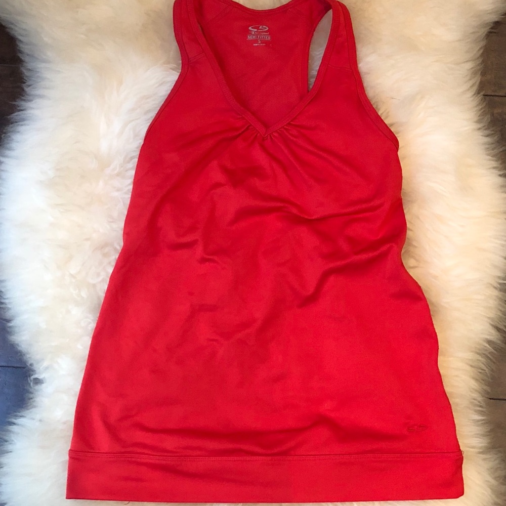 Champion C9 Red Racerback Workout Tank❤️